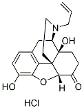 Naloxone HCl Chemical Structure